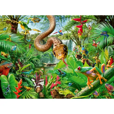 Puzzle 300 el. XXL W�� Ravensburger