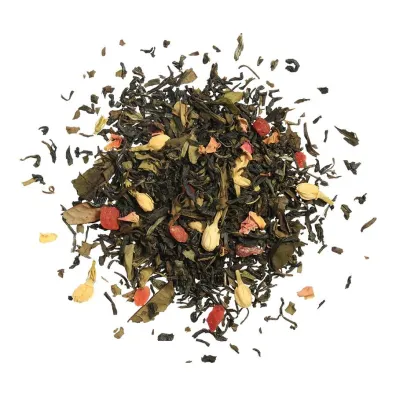 Basilur Herbata bia�a Strawberry Vanilla 100 g
