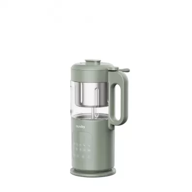 Nuvita Magic Pappa - 7 w 1 wielofunkcyjny robot kuchenny do przygotowywania posi�k�w dla niemowl�t