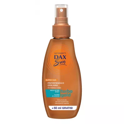 Dax Sun Sun przyspieszacz opalania Turbo Gold 200 ml