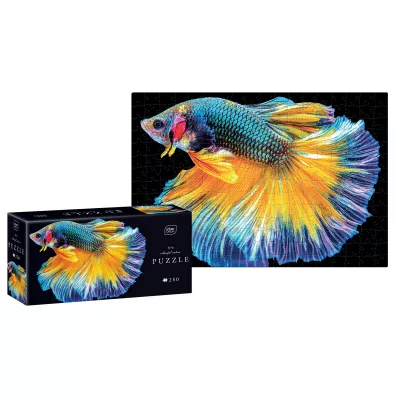 Puzzle 250 el. Colourful Nature 6 Fish Interdruk