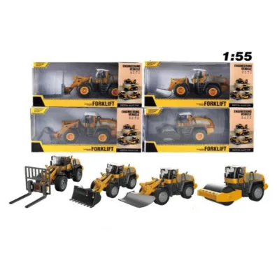 Pojazd budowlany 1:55 MIX Pro Kids