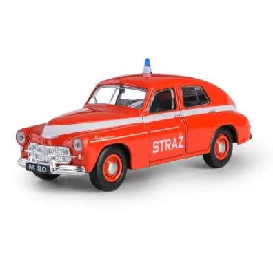 Kolekcja PRL-u Warszawa M-20 Stra� Daffi