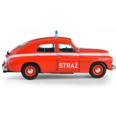 Kolekcja PRL-u Warszawa M-20 Stra� Daffi