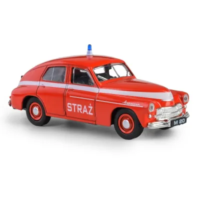 Kolekcja PRL-u Warszawa M-20 Stra� Daffi