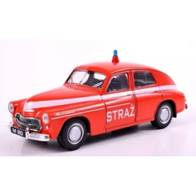 Kolekcja PRL-u Warszawa M-20 Stra� Daffi