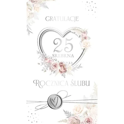 Armin Style Karnet Rocznica �lubu 25