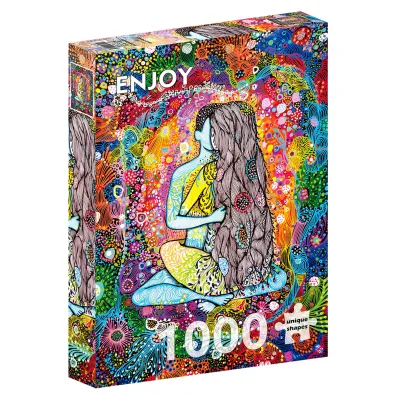 Puzzle 1000 Metafizyczna mi�o�� Enjoy