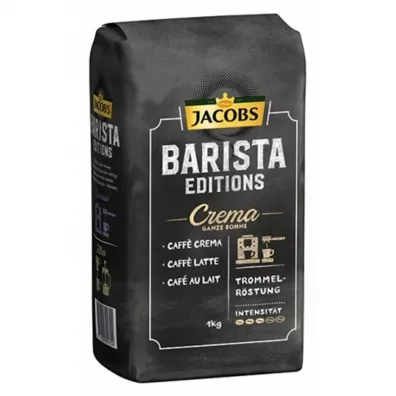 Jacobs Kawa ziarnista Barista Editions Crema 1 kg