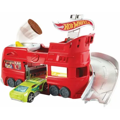 Hot Wheels. Odjazdowa restauracja FJN39 Mattel
