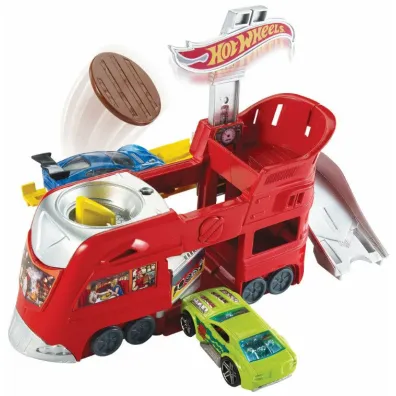 Hot Wheels. Odjazdowa restauracja FJN39 Mattel