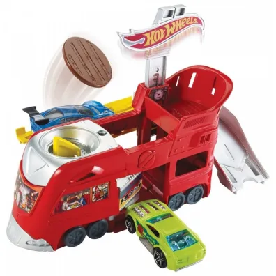 Hot Wheels. Odjazdowa restauracja FJN39 Mattel