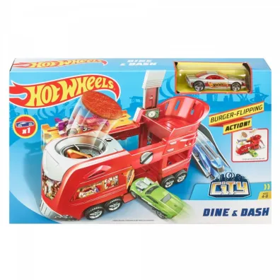 Hot Wheels. Odjazdowa restauracja FJN39 Mattel