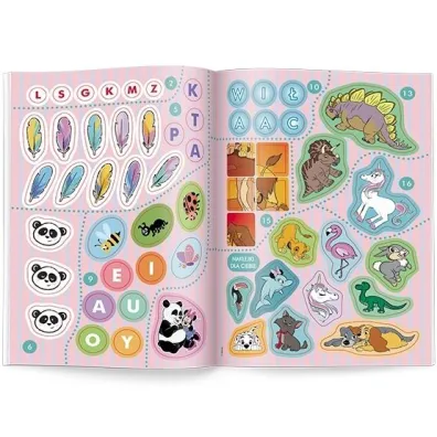 Disney MIX. Zwierz�ta i litery