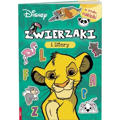 Disney MIX. Zwierz�ta i litery