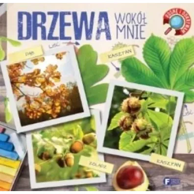 Drzewa wok� mnie. Rosn� i odkrywam