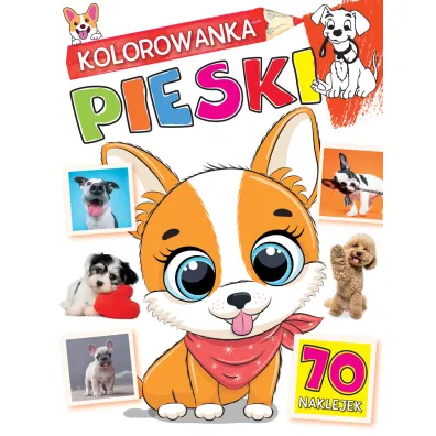 Kolorowanka Pieski