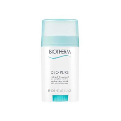 Biotherm Deo Pure dezodorant sztyft z kompleksem mineralnym 40 ml
