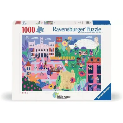 Puzzle 1000 el. Valladolid Ravensburger