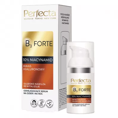 Perfecta B3 Forte odm�adzaj�ce serum do twarzy 30 ml