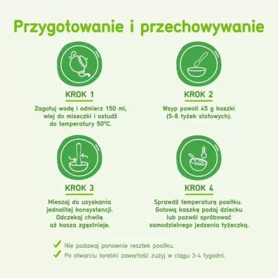 BoboVita Porcja Zb Kaszka mleczna 7 zb jabko-liwka po 8. miesicu 210 g
