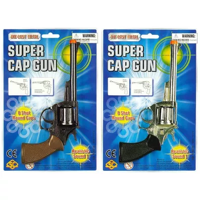 Pistolet metalowy na kapiszony sp�onk� MIX Trifox