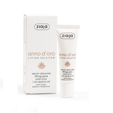 Ziaja Anno D`oro Lifting Solution 40+ serum aktywnie liftingujce pod oczy i na okolice ust 30 ml