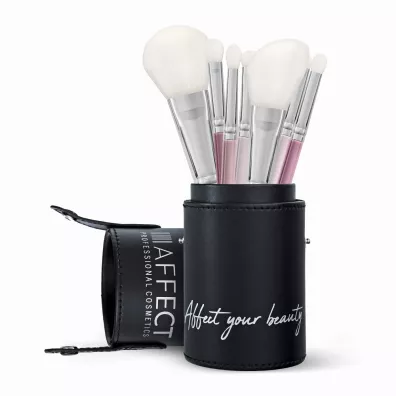 Affect Brush zestaw 7 p�dzli do makija�u w tubie KM00T 7 szt.