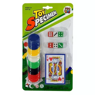 Gra karty ko�ci �etony Pro Kids