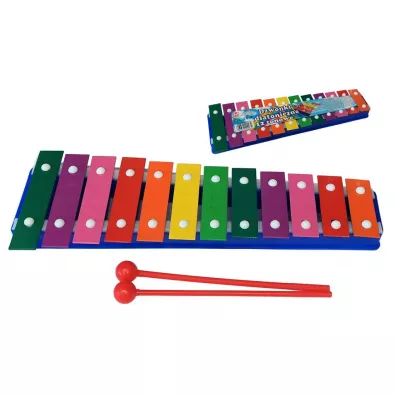 Marek Cymbaki/Dzwonki diatoniczne 12 tonowe kolorowe