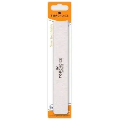 Top Choice Pilnik do paznokci 2-funkcyjny 180/240 prostok�tny 18 ml