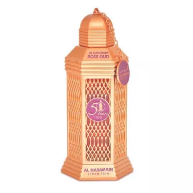 Al Haramain Woda perfumowana 50 Years Rose Oud 100 ml