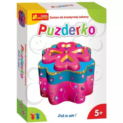 Zestaw do kreatywnej zabawy - Puzderko Ranok-Creative