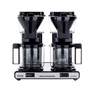 Moccamaster KBG 744 Black Ekspres przelewowy