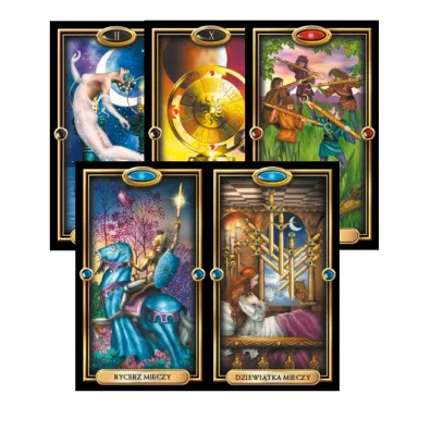 Kieszonkowy Pozacany Tarot
