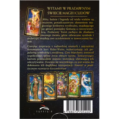 Kieszonkowy Pozacany Tarot