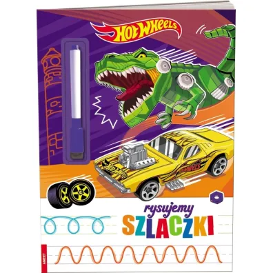 Mattel Hot Wheels Rysujemy szlaczki KSS-1602