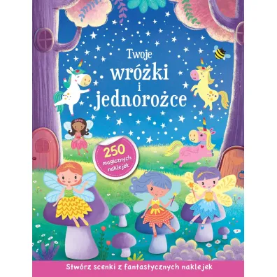 Twoje wr�ki i jednoro�ce. Stw�rz scenki z fantastycznych naklejek