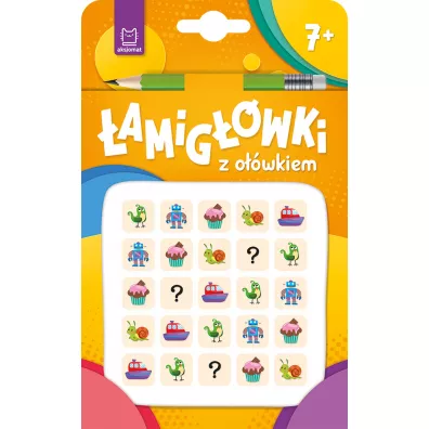 amigwki z owkiem 7+. Ksieczka pomaraczowa