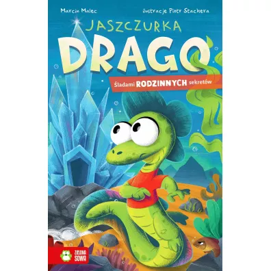 Jaszczurka Drago. �ladami rodzinnych sekret�w - Marcin Malec