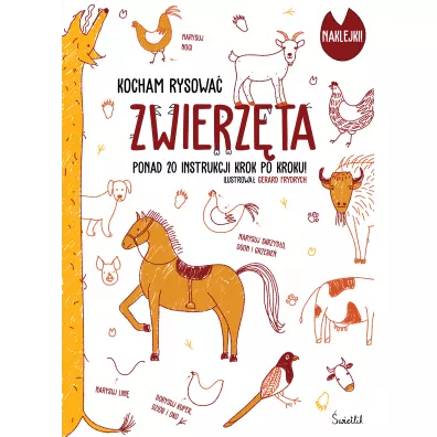 Zwierz�ta. Kocham rysowa�