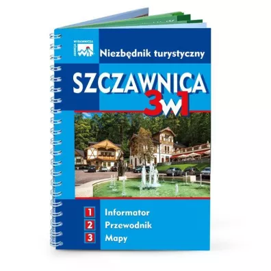 Niezb�dnik turystyczny. Szczawnica 3w1 WiT