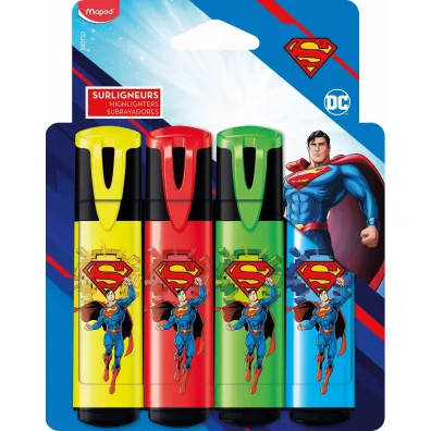 Maped Zakre�lacz Superman Fluo 4 szt