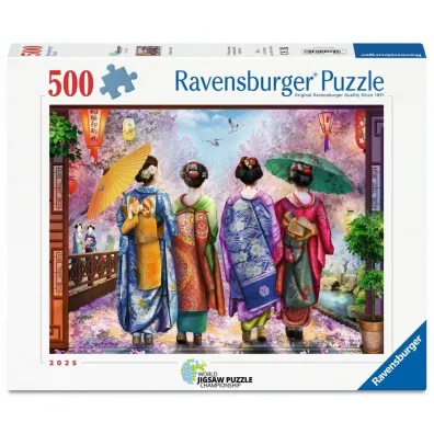 Puzzle 500 Blossom Walk Ravensburger
