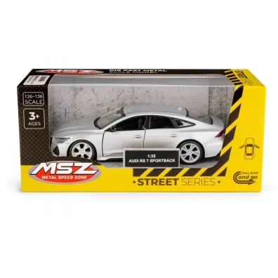 Audi RS 7 Sportback Silver Msz