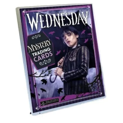 Album kolekcjonera Wednesday Panini
