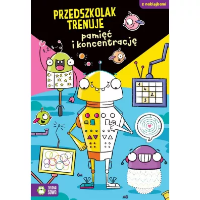 KSIAZECZKA EDUK A4 PAMIEC I KONCEN NAKL ZS