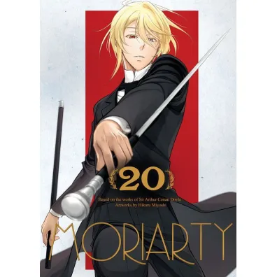 Moriarty. Tom 20 - Hikaru Miyoshi, Ryousuke Takeuchi