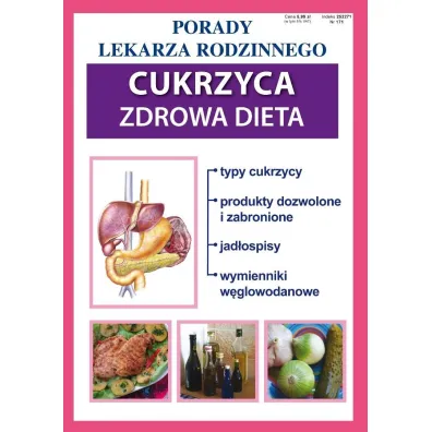 Cukrzyca. Zdrowa dieta - Bo�ena Brudka