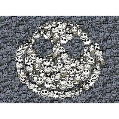 Puzzle 2D 500 el. Nightmare Before Christmas Ravensburger